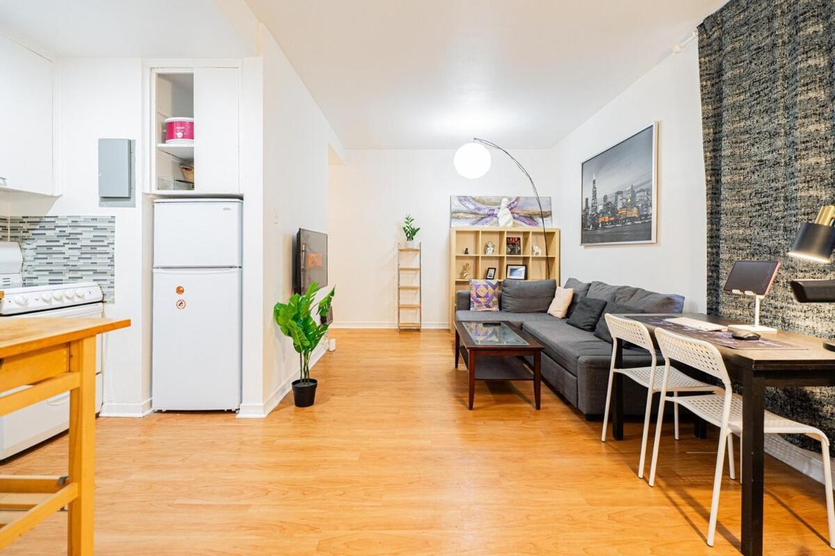 Charmant 1 Bd A Mcgill Parking Gratuit Монреаль Экстерьер фото