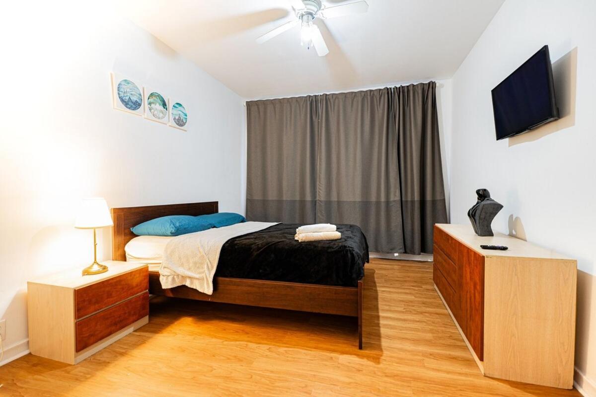 Charmant 1 Bd A Mcgill Parking Gratuit Монреаль Экстерьер фото