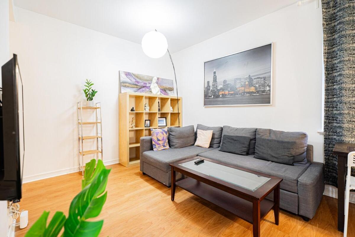 Charmant 1 Bd A Mcgill Parking Gratuit Монреаль Экстерьер фото