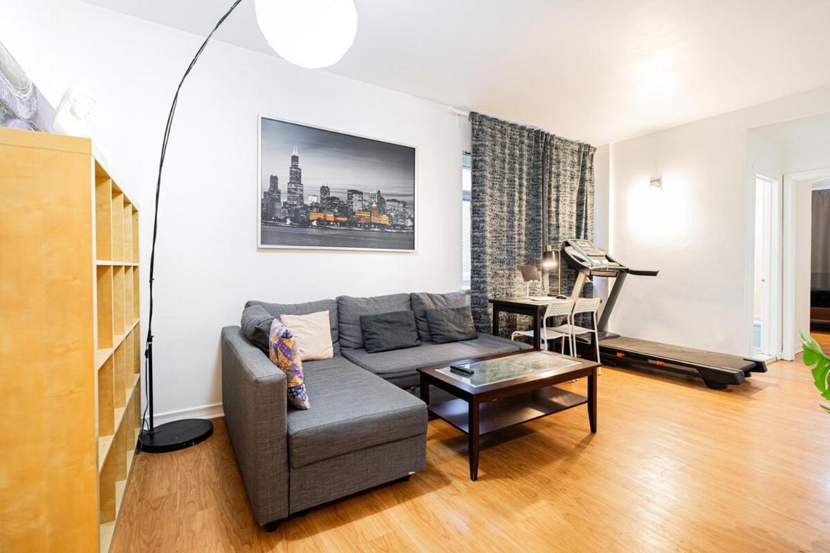 Charmant 1 Bd A Mcgill Parking Gratuit Монреаль Экстерьер фото