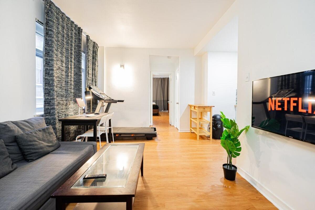 Charmant 1 Bd A Mcgill Parking Gratuit Монреаль Экстерьер фото